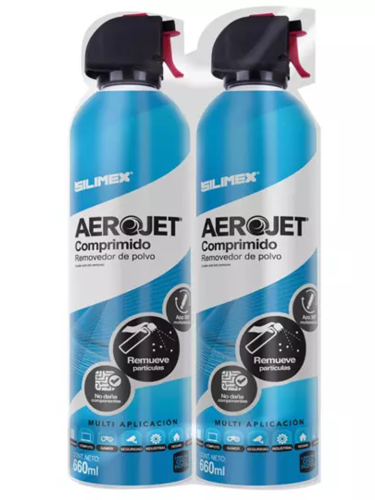 AIRE COMPRIMIDO AERO JET 360 DUO (660ML) 1