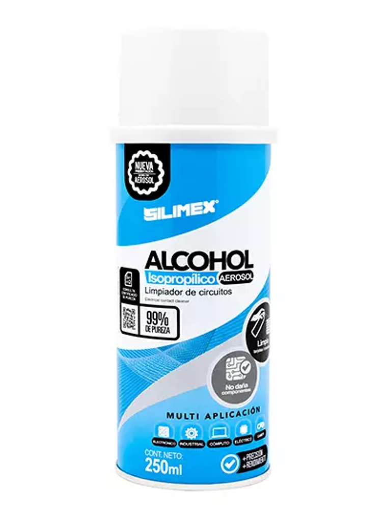 ALCOHOL ISOPROPILICO (250ML) 1