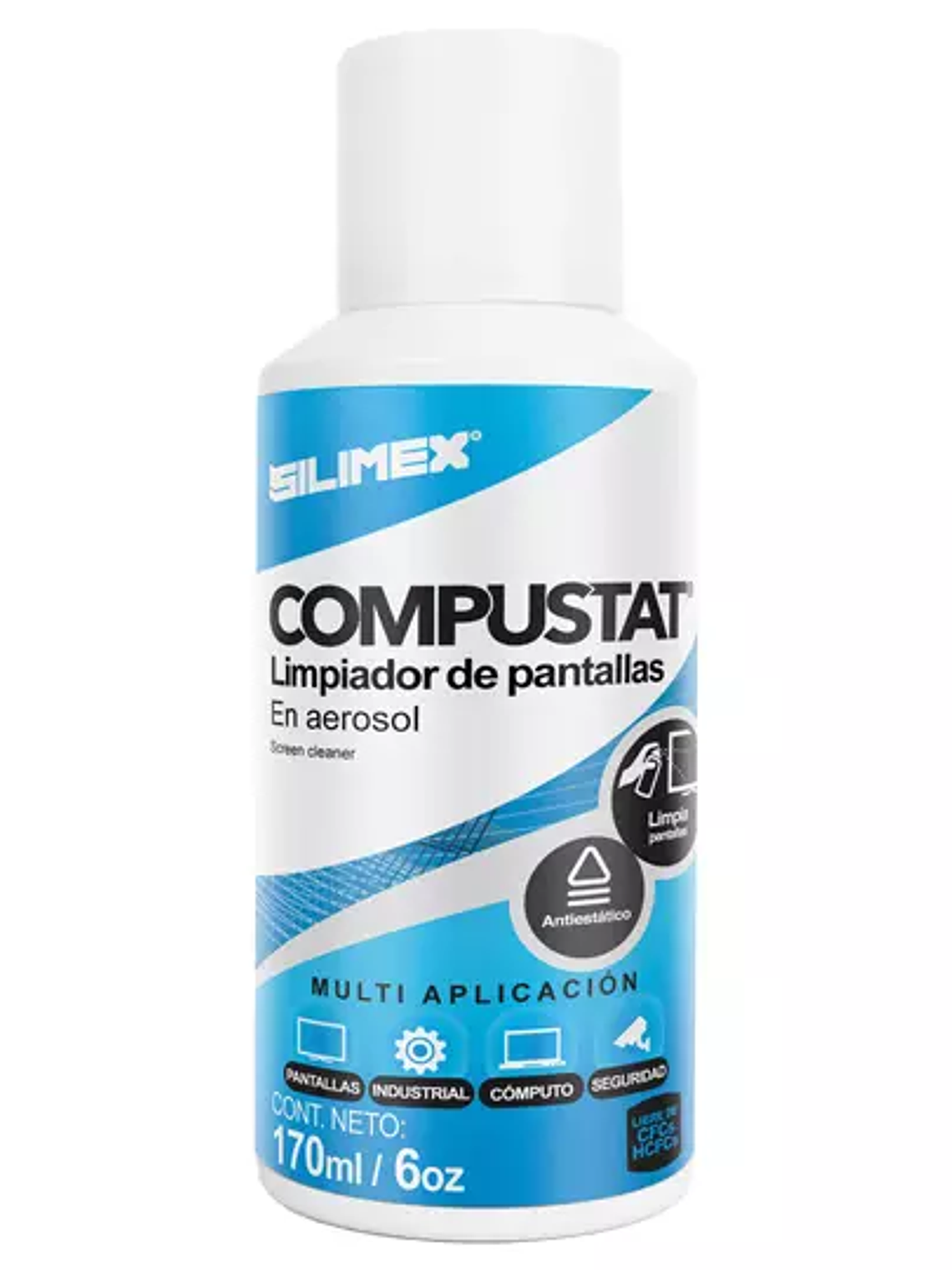 LIMPIADOR ANTIESTÁTICO LCD (170ML) 1