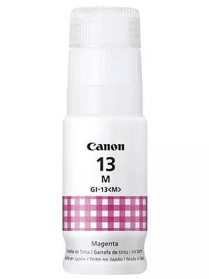 Tinta Canon GI-13 magenta