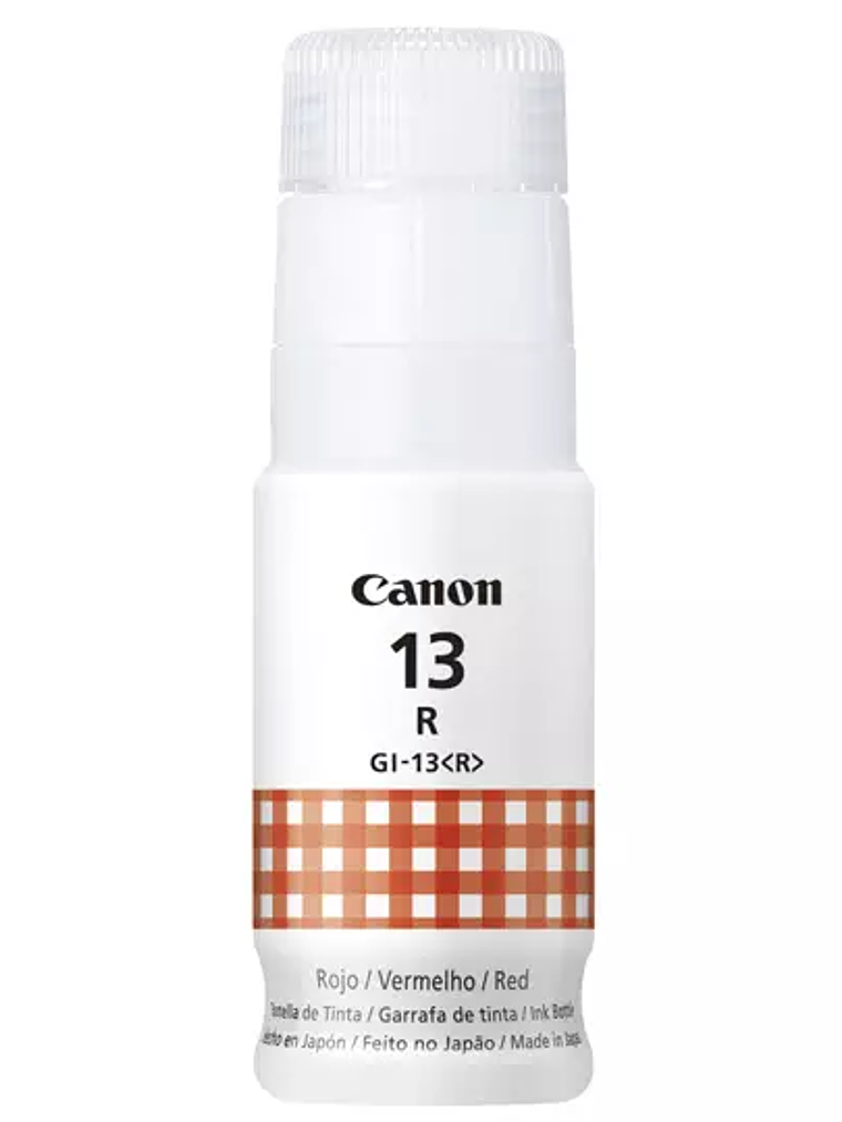Tinta Canon GI-13 roja 1