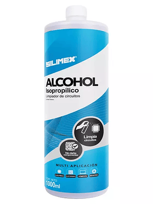 ALCOHOL ISOPROPÍLICO 1 LT SILIMEX