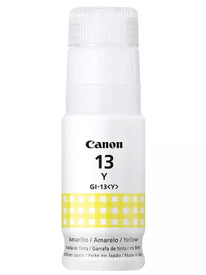 Tinta Canon GI-13 amarilla