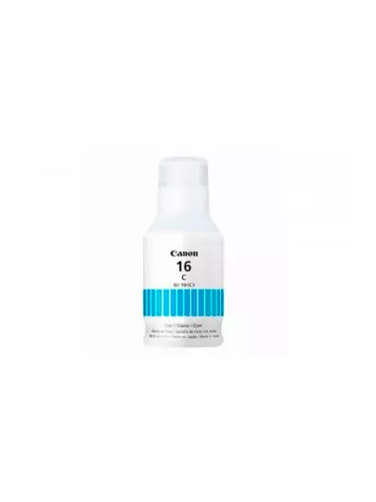 Tanque de tinta Canon GI-16 cyan. 1