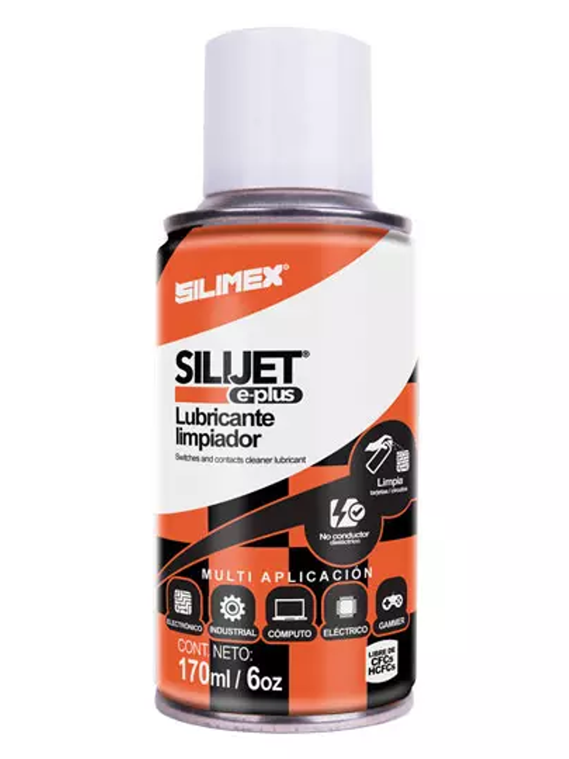 LUBRICANTE SILIJET E PLUS (170 ML) 1