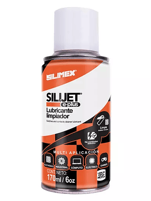 LUBRICANTE SILIJET E PLUS (170 ML)