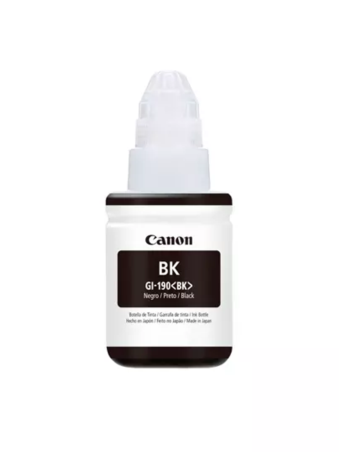 Tinta Canon GI-190 negro 1