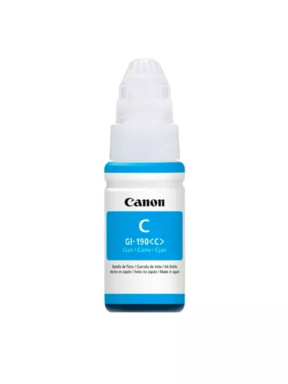 Tinta Canon GI-190 cyan 1