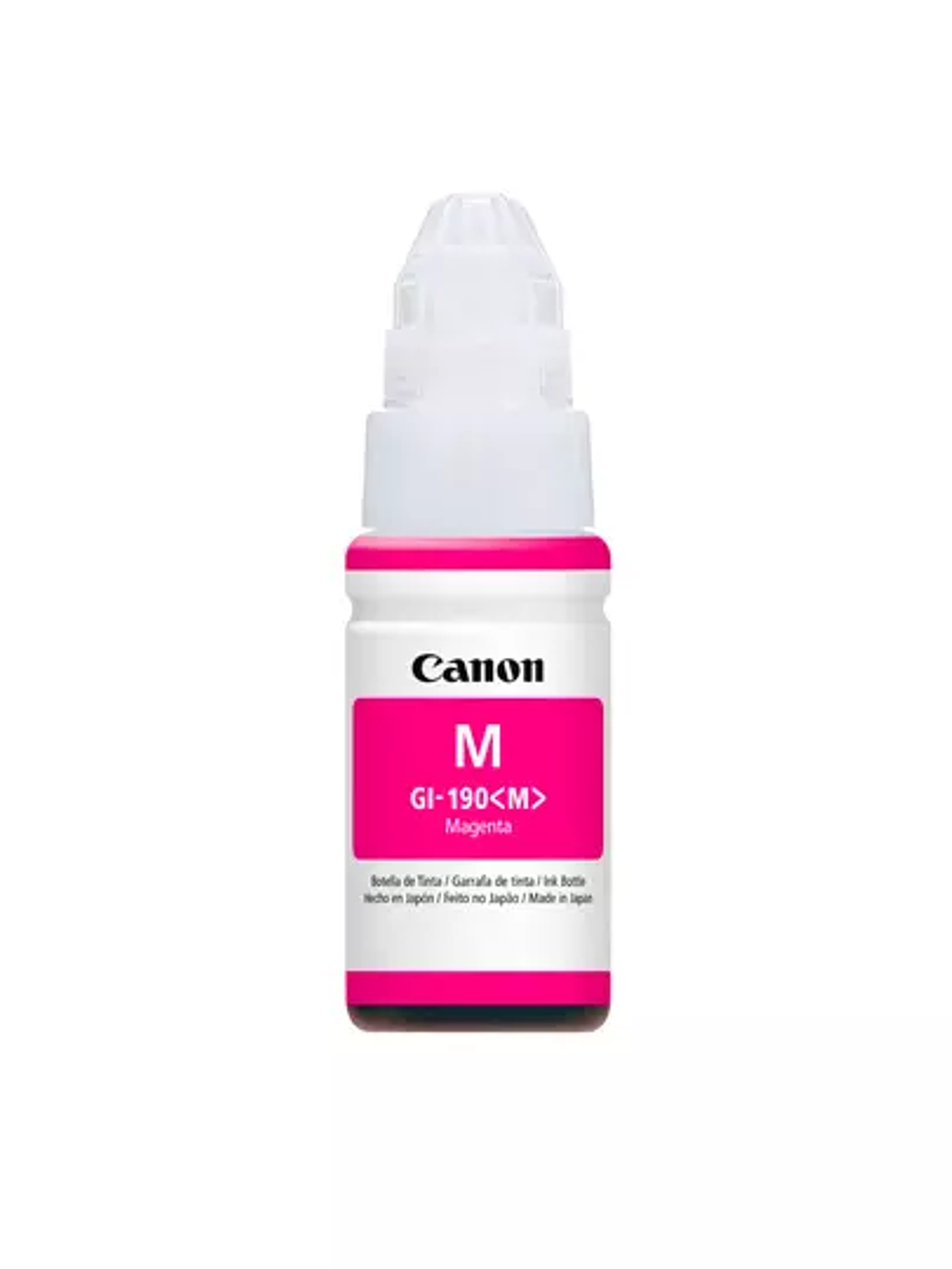 Tinta Canon GI-190 magenta 1