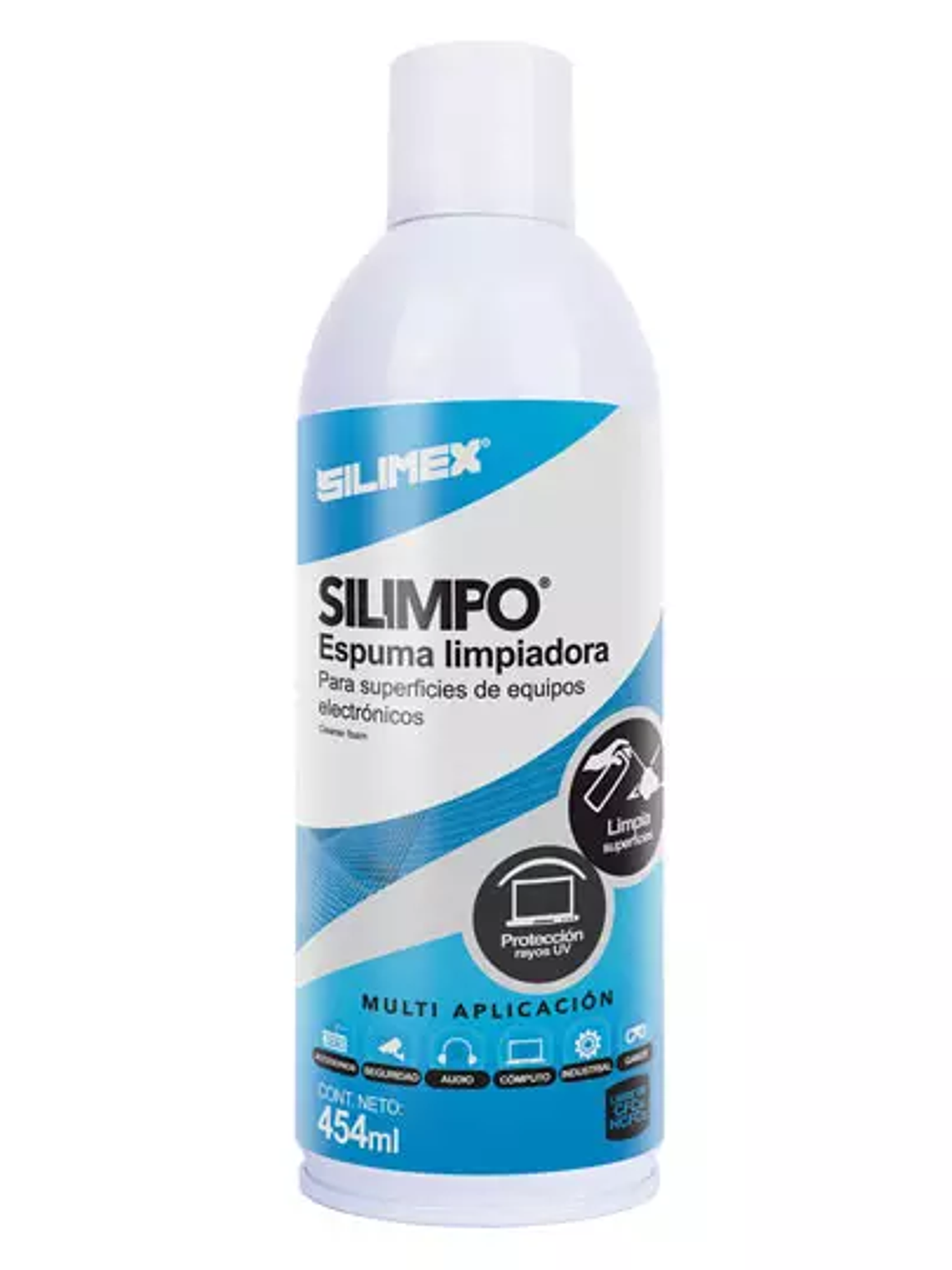 ESPUMA LIMPIADORA (454ML) 1