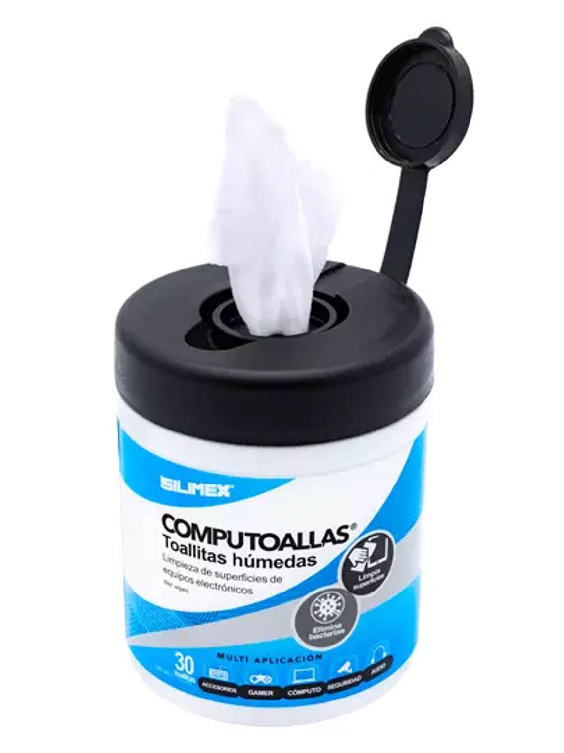 TOALLITAS HÚMEDAS LIMPIADORAS (30PZAS) 1