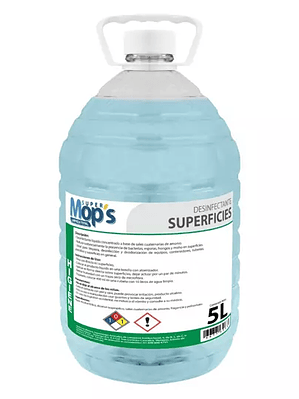 Desinfectante para superficies de 5 Lt.