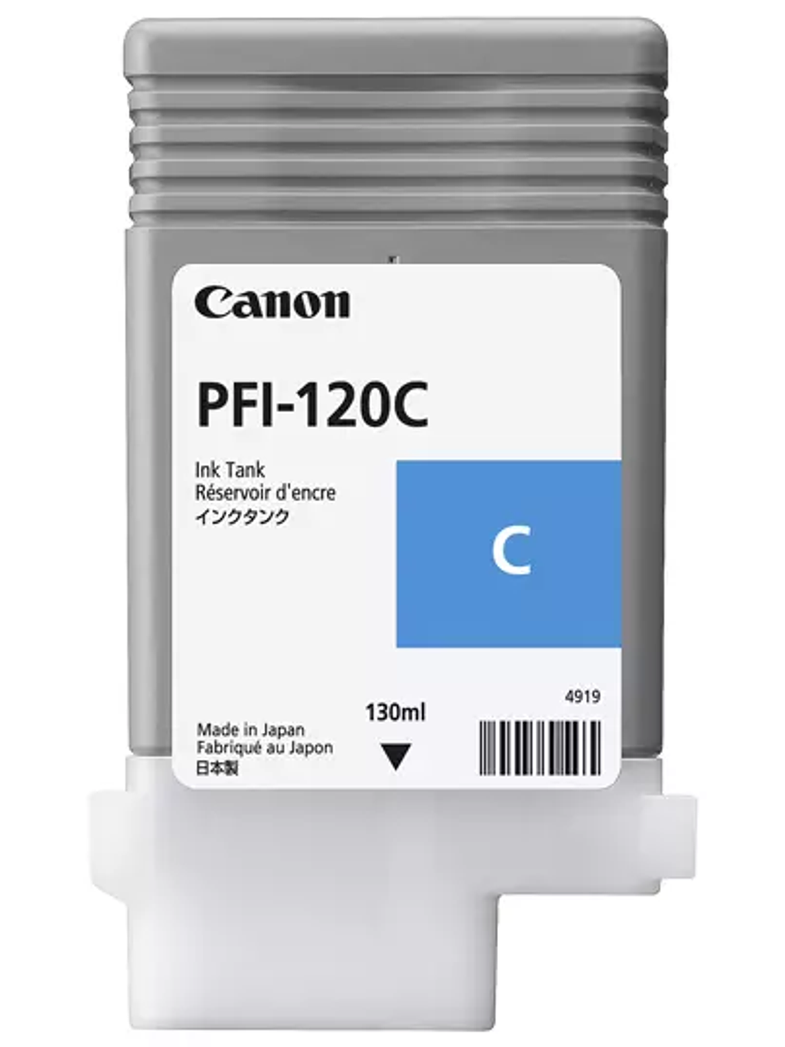 Tanque de tinta Canon PFI-120 cyan 1