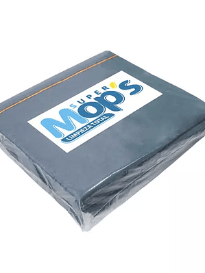 Franela Super mops color gris