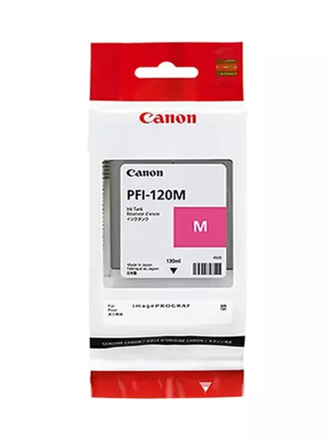 Tanque de tinta Canon PFI-120 magenta 1