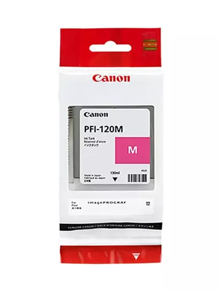 Tanque de tinta Canon PFI-120 magenta 1