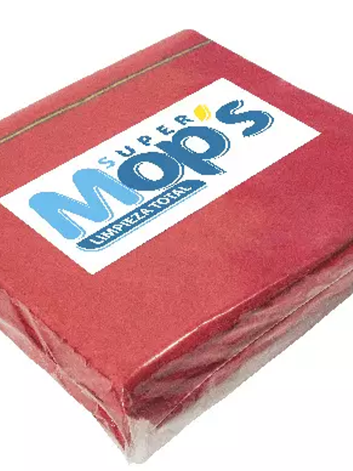 Franela Super mops color rojo 1