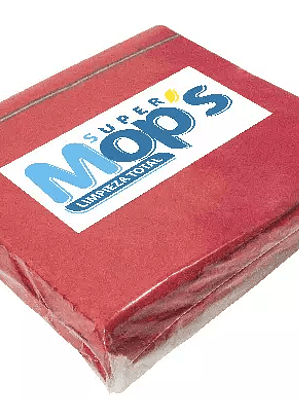 Franela Super mops color rojo