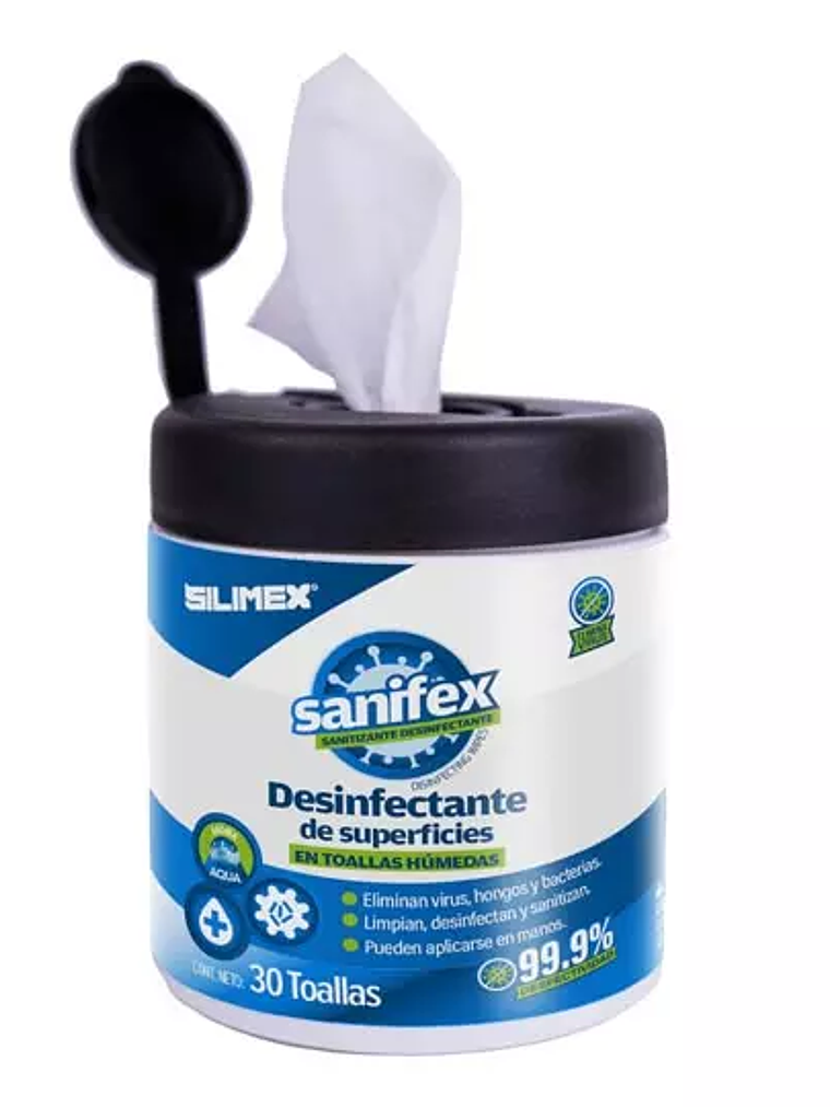 TOALLA DESINFECTANTE (30 PZ) 1