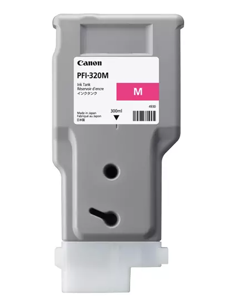 Tanque de tinta Canon PFI-320 magenta 1