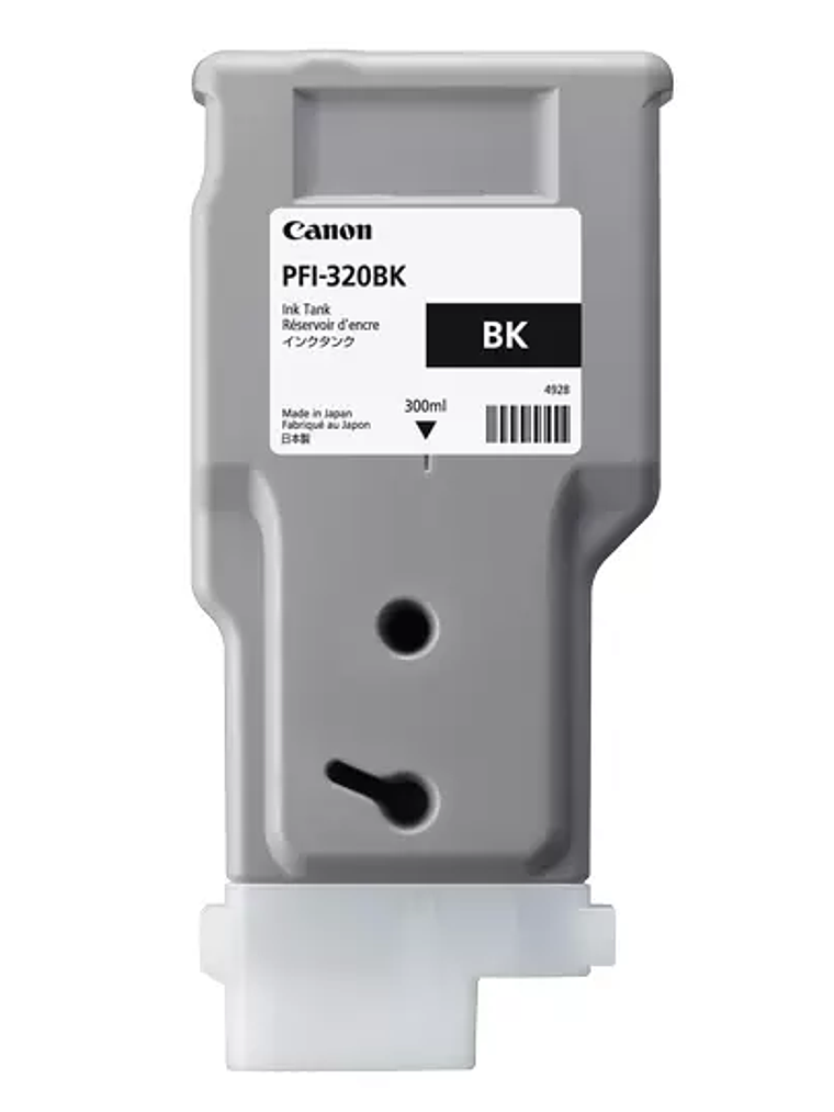 Tanque de tinta Canon PFI-320 negro 1