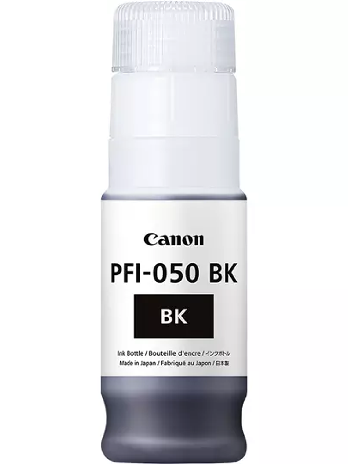 Tinta Canon PFI-050 negro 1