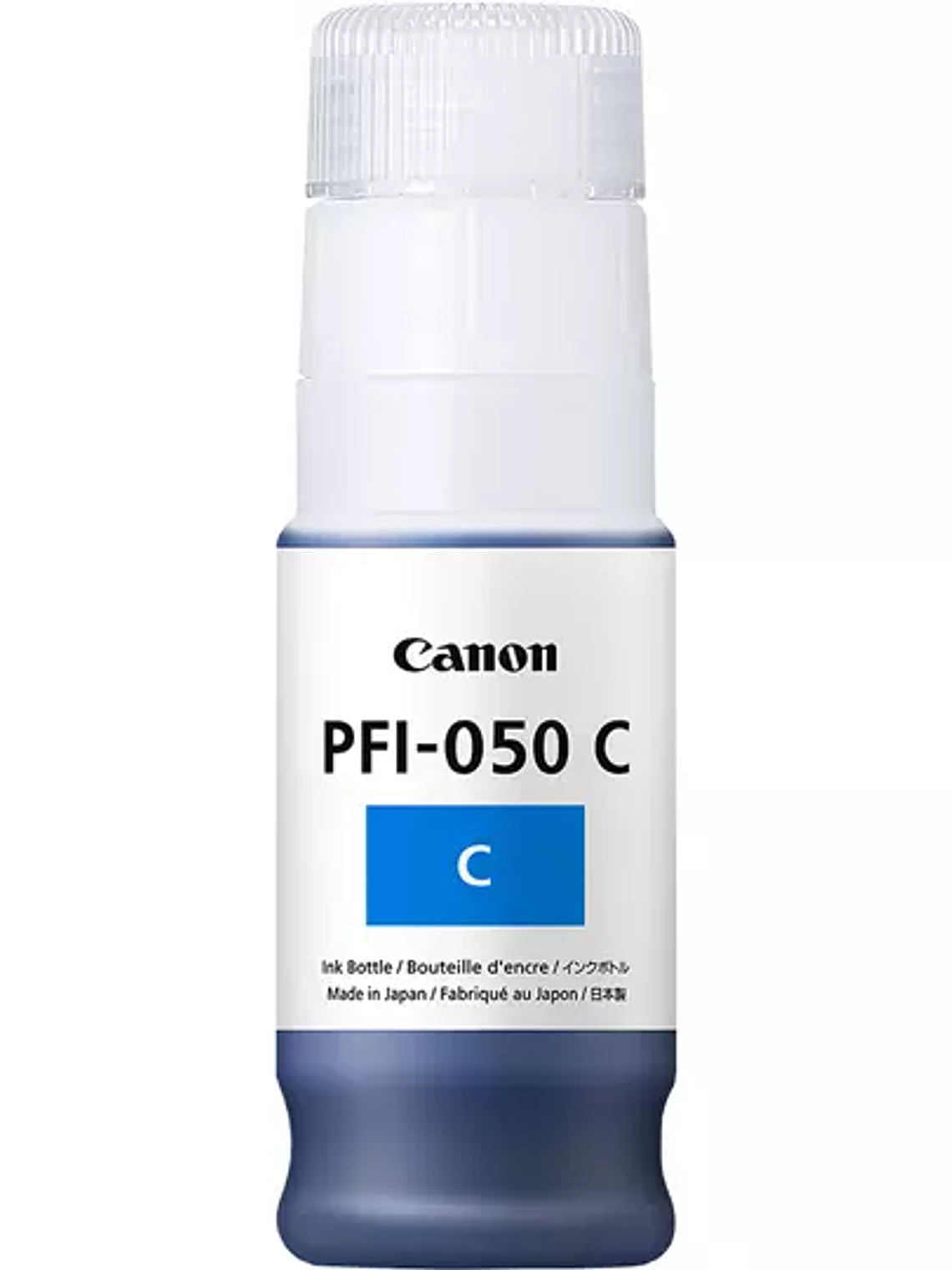 Tinta Canon PFI-050 cyan 1