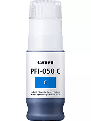 Tinta Canon PFI-050 cyan