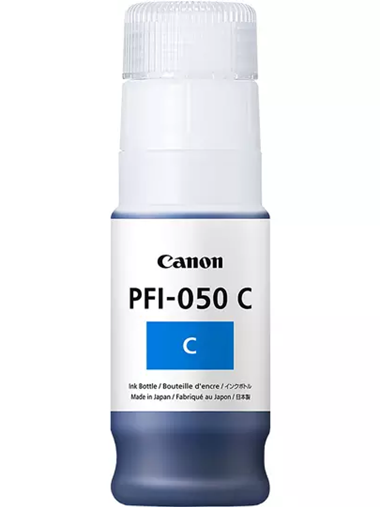 Tinta Canon PFI-050 cyan 1
