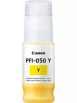 Tinta Canon PFI-050 amarillo