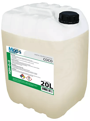 Jabon para manos Super mops aroma coco 2