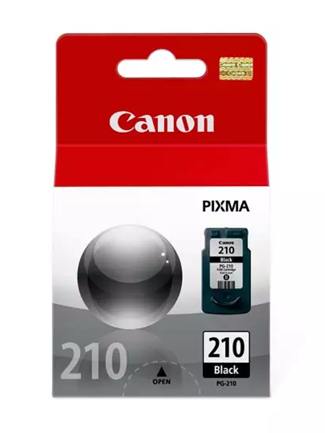 Tinta Canon PG-210 negro 1