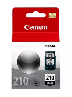 Tinta Canon PG-210 negro