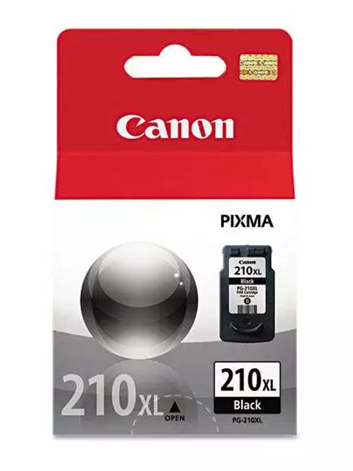 Tinta Canon PG-210XL negro 1