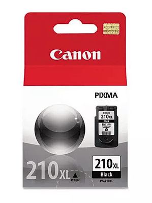 Tinta Canon PG-210XL negro