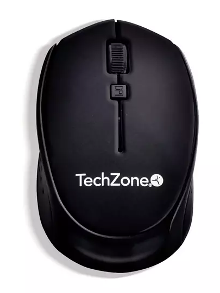 MOUSE OPTICO INALAMBRICO NEGRO 1