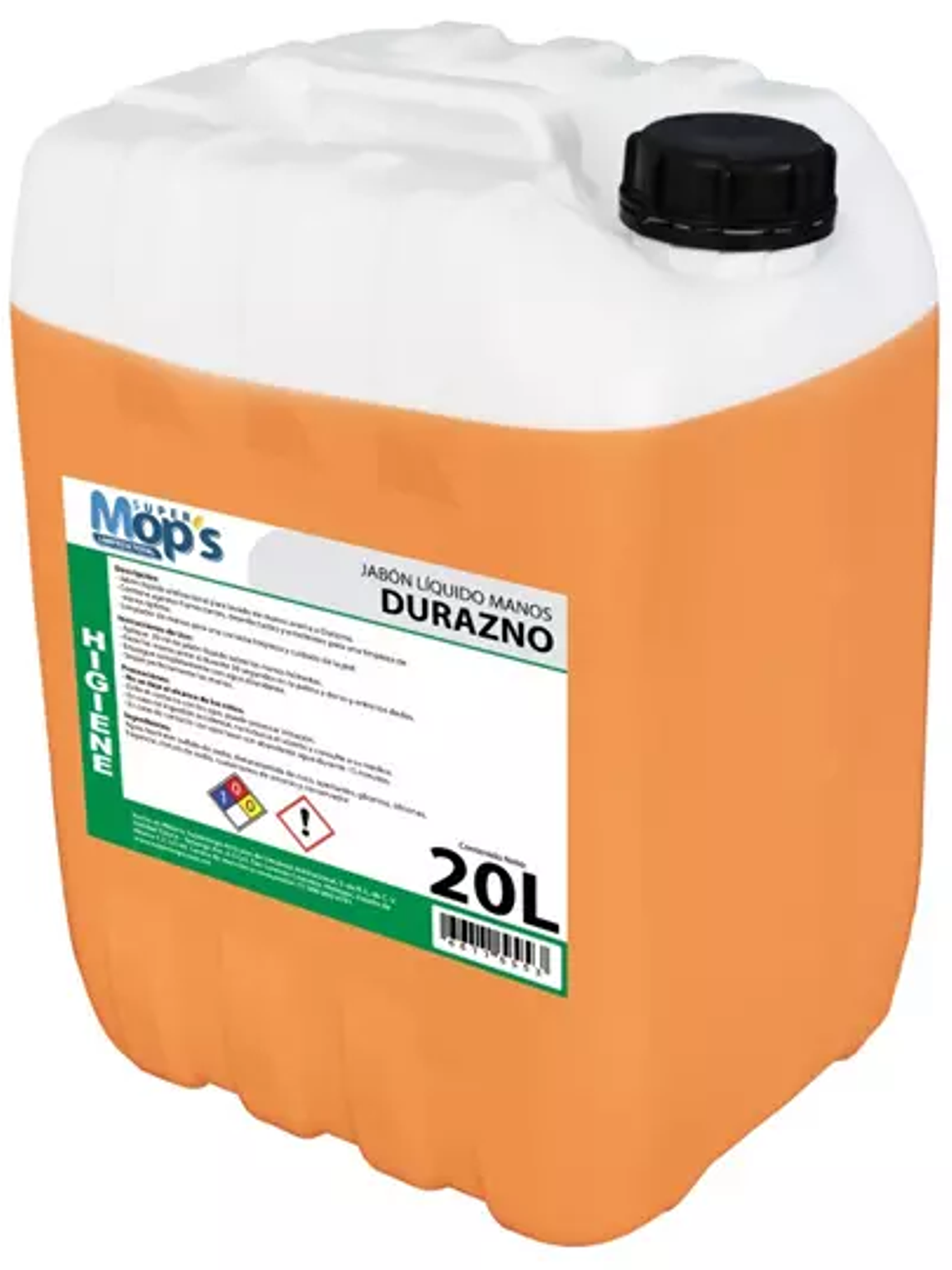 Jabon para manos antibacterial Super mop 1