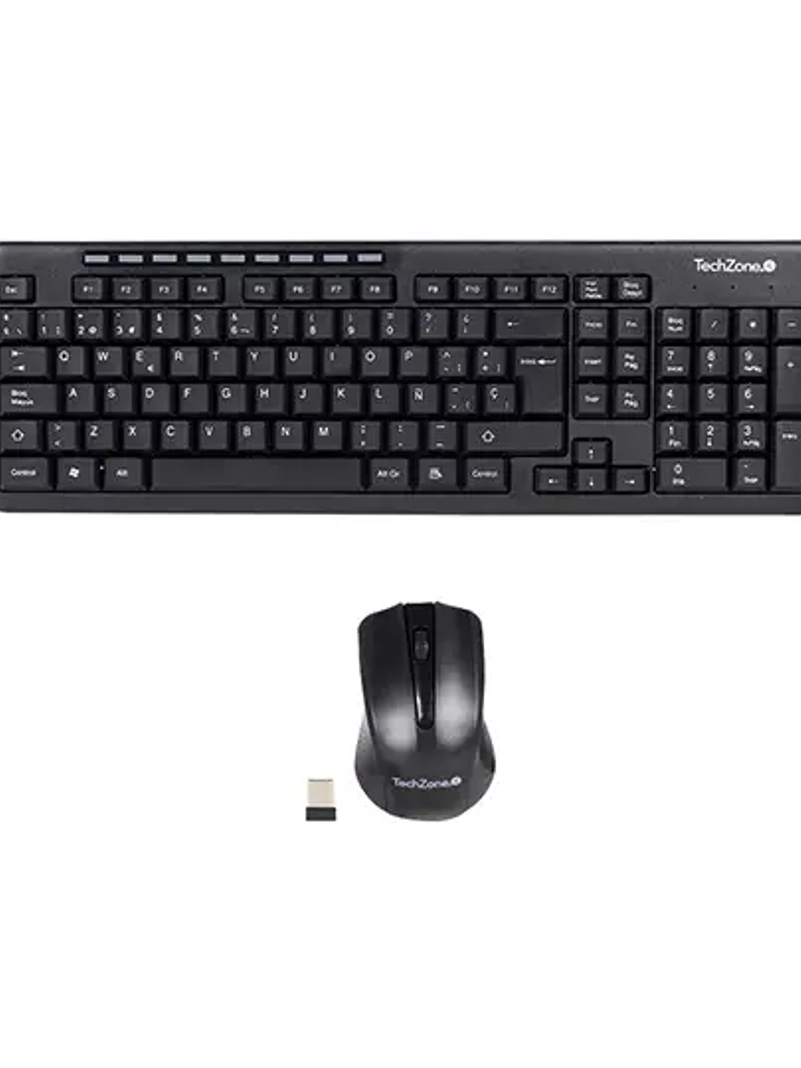 KIT Inalámbrico Mouse + Teclado TECHZTZ1 1