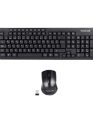 KIT Inalámbrico Mouse + Teclado TECHZTZ1