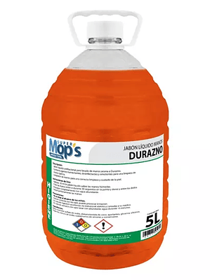 Jabon para manos antibacterial Super mop