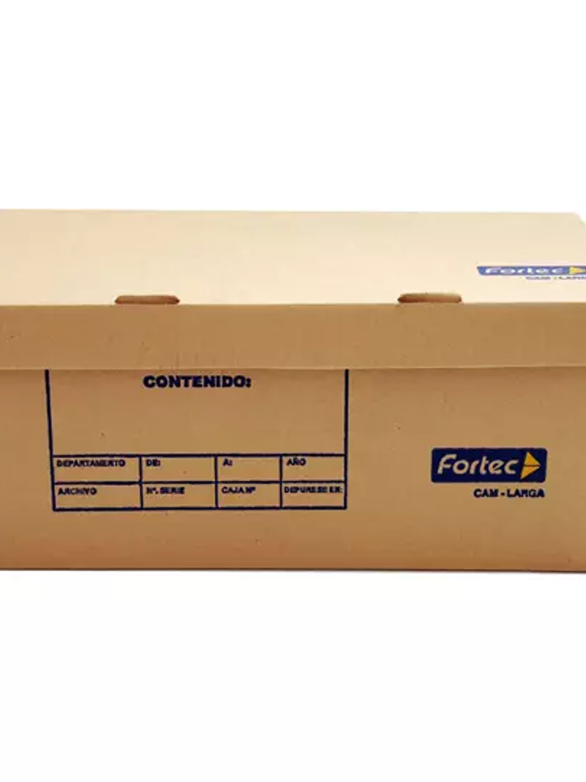 Caja de archivo de cartón Fortec oficio 1
