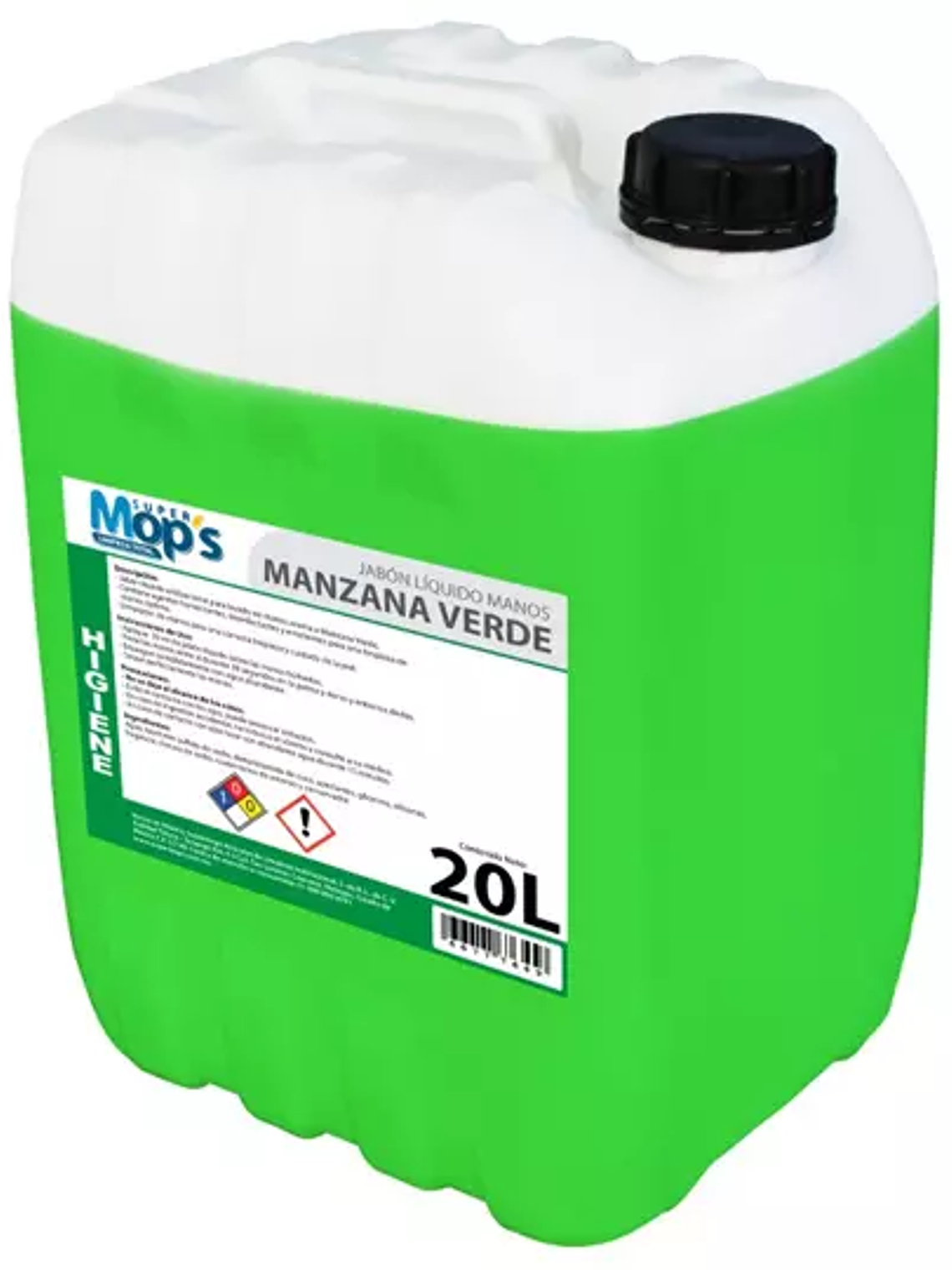 Jabon para manos antibacterial Super mop 1