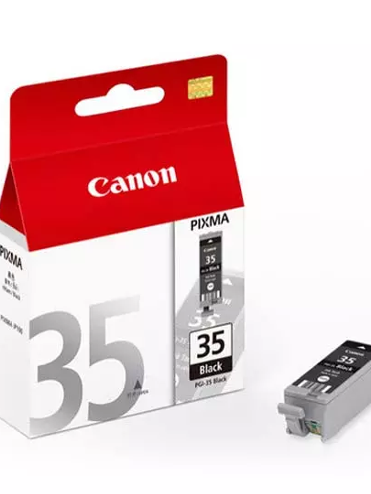 Cartucho Canon para toner PGI-35 negro 1