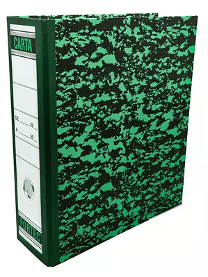 Registrador clásico Fortec carta color v