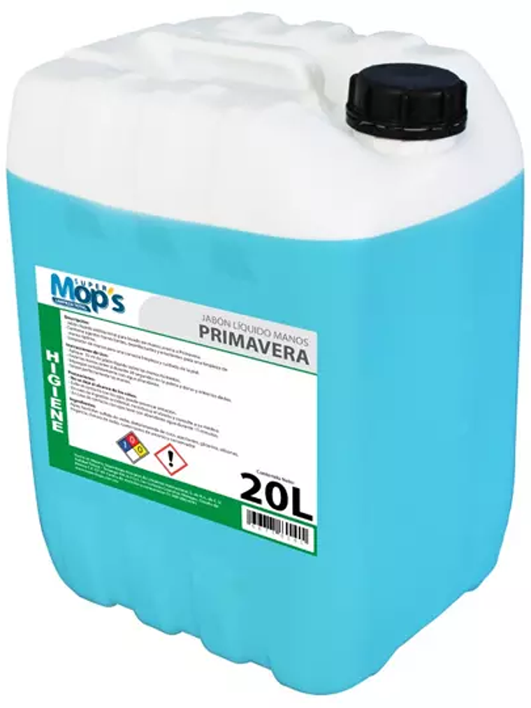 Jabon para manos Super mops aroma primav 1