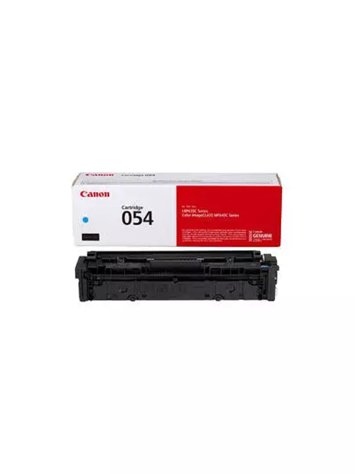 Cartucho Canon para toner 054 cyan 1