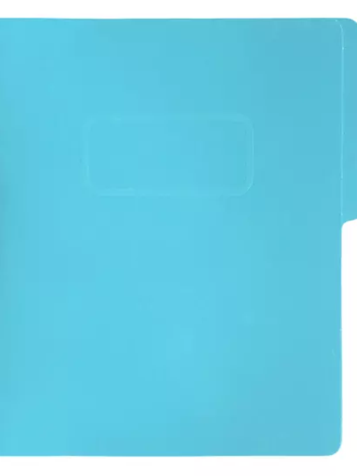 Carpeta pressboard con broche Fortec car 1