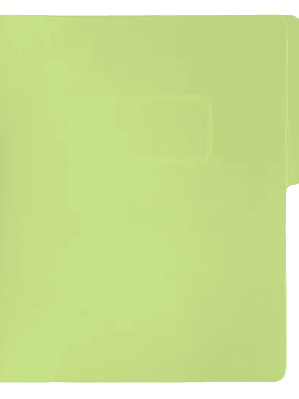 Carpeta pressboard con broche Fortec car