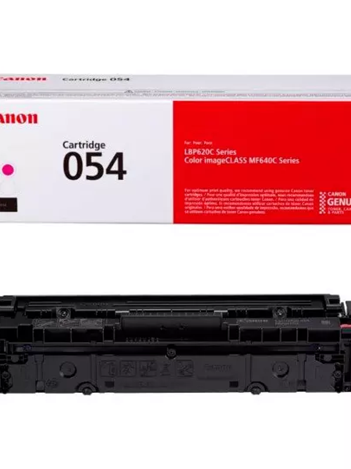 Cartucho Canon para toner 054 magenta 1