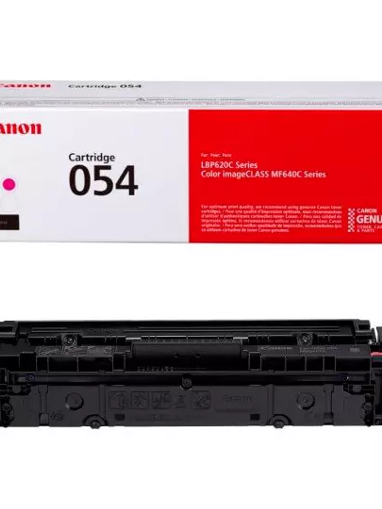 Cartucho Canon para toner 054 magenta 1